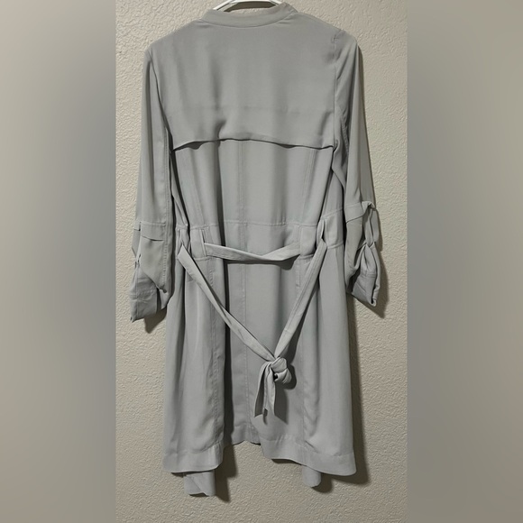 Aritzia Babaton Shady Blue Kahlo Robe Jacket - Picture 11 of 11